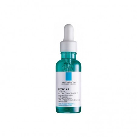 Comprar LA ROCHE POSAY EFFACLAR SÉRUM ULTRA CONCENTRADO 30 ML al mejor precio en Farmacia4Estaciones, tu farmacia online Comprar LA ROCHE POSAY EFFACLAR SÉRUM ULTRA CONCENTRADO 30 ML