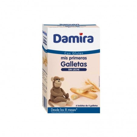 Comprar DAMIRA MIS PRIMERAS GALLETAS SIN LECHE 150 G
