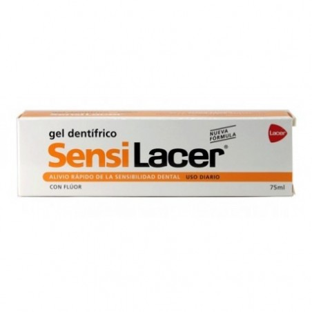 Comprar sensilacer gel dentrífico 75 ml