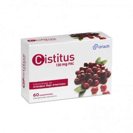 Comprar CISTITUS 60 COMPRIMIDOS al mejor precio en Farmacia4Estaciones, tu farmacia online Comprar CISTITUS 60 COMPRIMIDOS