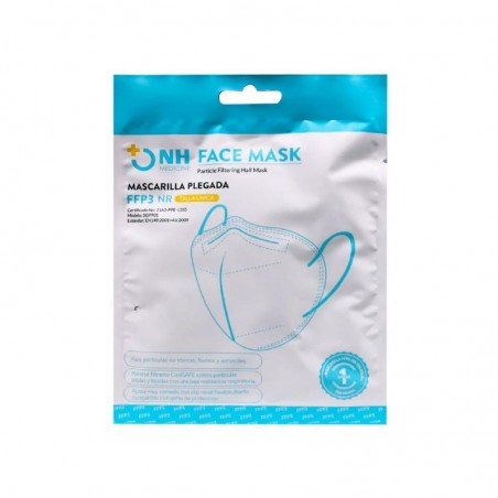 Comprar MASCARILLA FFP3 NR 1 UNIDAD al mejor precio en Farmacia4Estaciones, tu farmacia online Comprar MASCARILLA FFP3 NR 1 UNIDAD