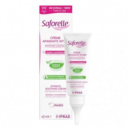 Comprar saforelle crema íntima calmante 40 ml