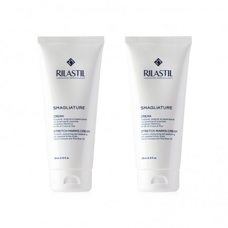 Comprar rilastil smagliature crema antiestrías pack 2 x 200 ml