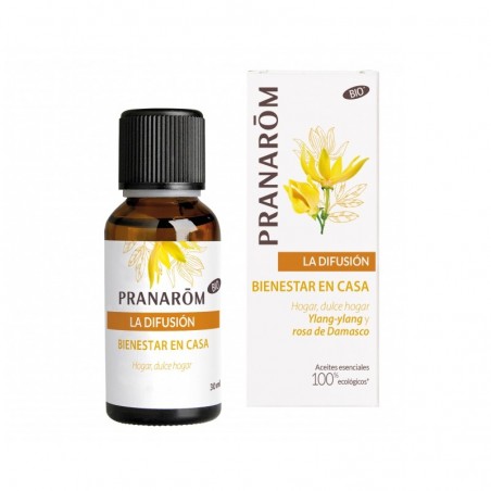 Comprar pranaróm aceite difusión bienestar en casa bio 30 ml