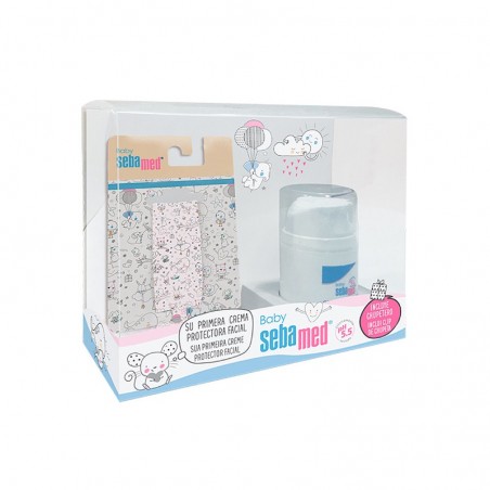 Comprar SEBAMED BABY CREMA PROTECTORA FACIAL 50 ML al mejor precio en Farmacia4Estaciones, tu farmacia online Comprar SEBAMED BABY CREMA PROTECTORA FACIAL 50 ML