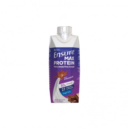 Comprar ensure max protein batido chocolate 330ml