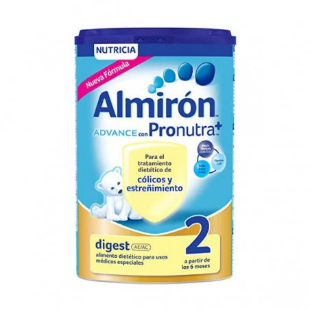 Comprar ALMIRÓN ADVANCE 2 DIGEST 800 G al mejor precio en Farmacia4Estaciones, tu farmacia online Comprar ALMIRÓN ADVANCE 2 DIGEST 800 G