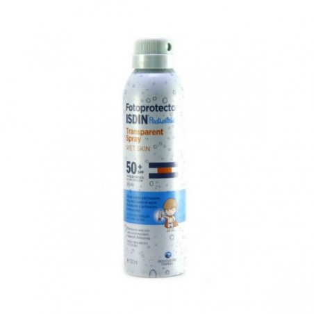 Comprar isdin fotoprotector pediatric spray wet skin spf50+ 250 ml