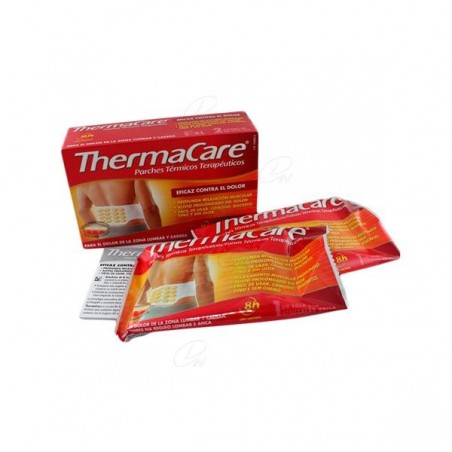 Comprar THERMACARE ZONA LUMBAR Y CADERA PARCHES 4 UDS al mejor precio en Farmacia4Estaciones, tu farmacia online Comprar THERMACARE ZONA LUMBAR Y CADERA PARCHES 4 UDS