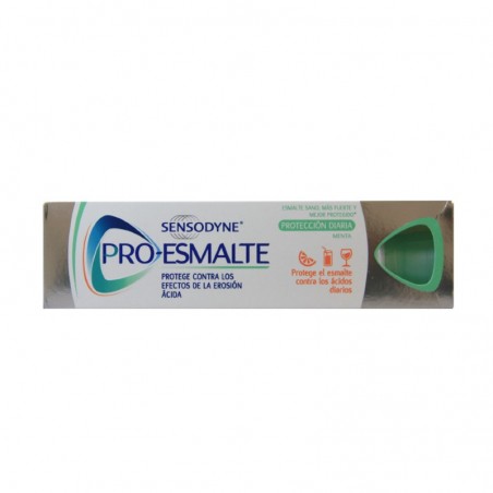 Comprar SENSODYNE PRO-ESMALTE PASTA DENTAL 75 ML al mejor precio en Farmacia4Estaciones, tu farmacia online Comprar SENSODYNE PRO-ESMALTE PASTA DENTAL 75 ML