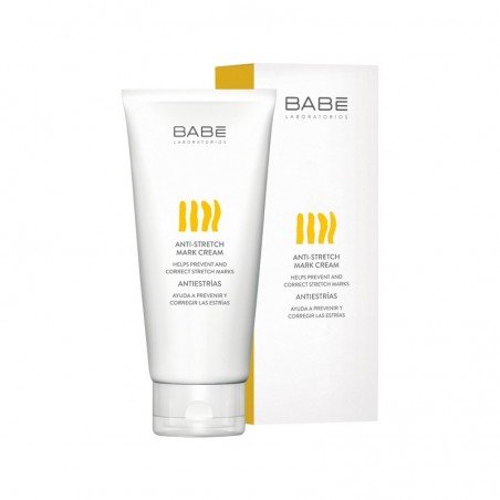 Comprar BABE ANTIESTRÍAS CREMA 200 ML al mejor precio en Farmacia4Estaciones, tu farmacia online Comprar BABE ANTIESTRÍAS CREMA 200 ML