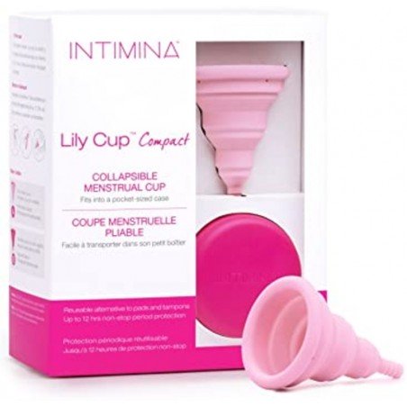 Comprar INTIMINA COPA MENSTRUAL COMPACT T/A al mejor precio en Farmacia4Estaciones, tu farmacia online Comprar INTIMINA COPA MENSTRUAL COMPACT T/A