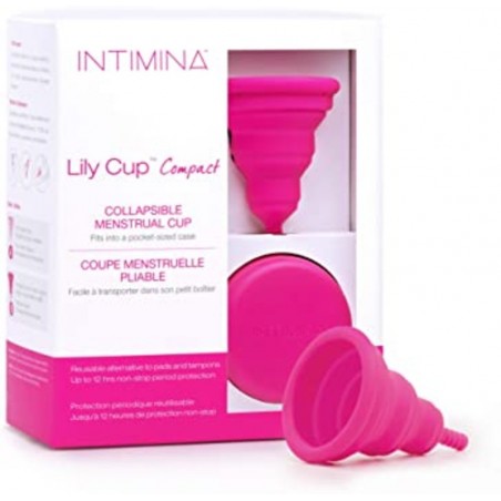 Comprar INTIMINA COPA MENSTRUACIÓN COMPACT T/B al mejor precio en Farmacia4Estaciones, tu farmacia online Comprar INTIMINA COPA MENSTRUACIÓN COMPACT T/B