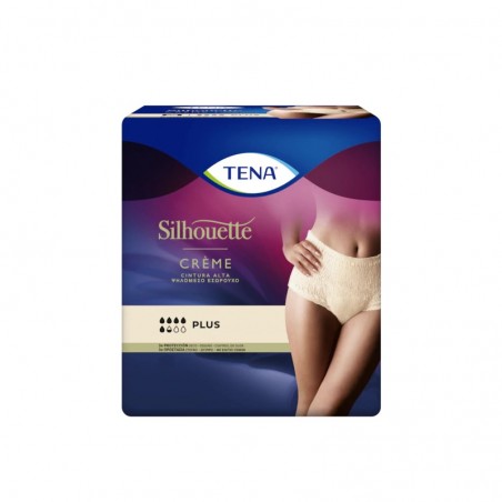 Comprar TENA SILHOUETTE CINTURA ALTA COLOR CREMA TALLA M al mejor precio en Farmacia4Estaciones, tu farmacia online Comprar TENA SILHOUETTE CINTURA ALTA COLOR CREMA TALLA M