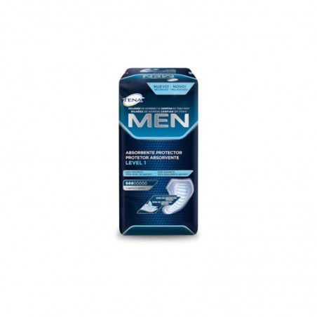 Comprar TENA MEN COMPRESA HOMBRE NIVEL 1 24 UNIDADES al mejor precio en Farmacia4Estaciones, tu farmacia online Comprar TENA MEN COMPRESA HOMBRE NIVEL 1 24 UNIDADES