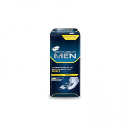 Comprar TENA MEN COMPRESA HOMBRE NIVEL 2 20 UNIDADES al mejor precio en Farmacia4Estaciones, tu farmacia online Comprar TENA MEN COMPRESA HOMBRE NIVEL 2 20 UNIDADES