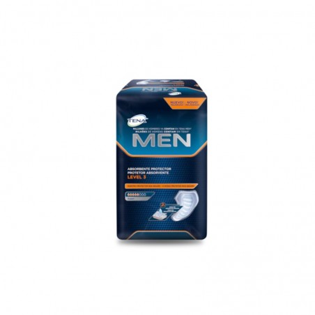 Comprar TENA MEN COMPRESA HOMBRE NIVEL 3 16 UNIDADES al mejor precio en Farmacia4Estaciones, tu farmacia online Comprar TENA MEN COMPRESA HOMBRE NIVEL 3 16 UNIDADES