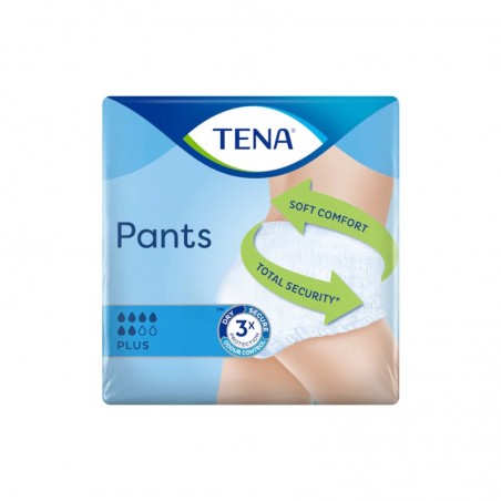 Comprar TENA PANTS PLUS TALLA M 14 UNIDADES al mejor precio en Farmacia4Estaciones, tu farmacia online Comprar TENA PANTS PLUS TALLA M 14 UNIDADES