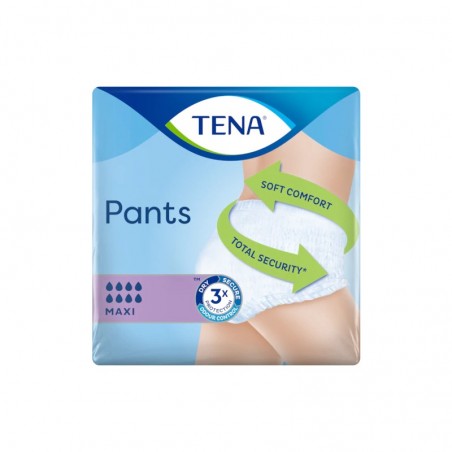Comprar TENA PANTS MAXI TALLA L 10 UNIDADES al mejor precio en Farmacia4Estaciones, tu farmacia online Comprar TENA PANTS MAXI TALLA L 10 UNIDADES