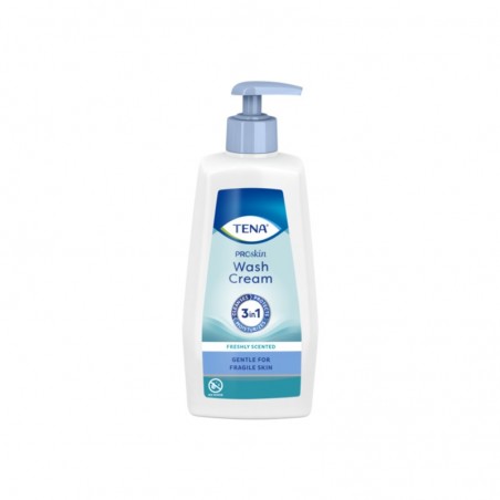 Comprar TENA PROSKIN CREMA LIMPIADORA 3 EN 1 1000 ML al mejor precio en Farmacia4Estaciones, tu farmacia online Comprar TENA PROSKIN CREMA LIMPIADORA 3 EN 1 1000 ML