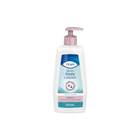 Comprar TENA PROSKIN LOCIÓN HIDRANTE 500 ML al mejor precio en Farmacia4Estaciones, tu farmacia online Comprar TENA PROSKIN LOCIÓN HIDRANTE 500 ML