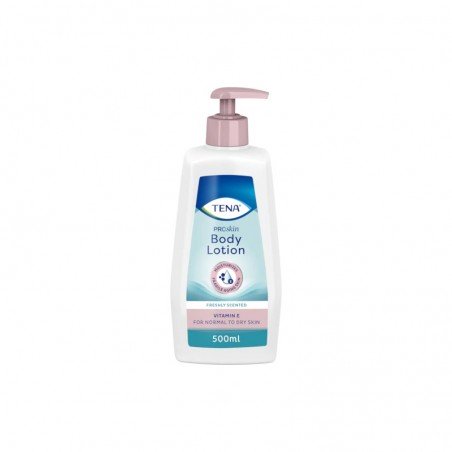 Comprar TENA PROSKIN LOCIÓN HIDRANTE 500 ML al mejor precio en Farmacia4Estaciones, tu farmacia online Comprar TENA PROSKIN LOCIÓN HIDRANTE 500 ML