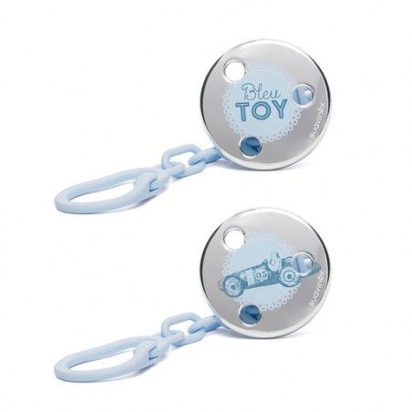 Comprar SUAVINEX BROCHE PINZA JEWEL AZUL al mejor precio en Farmacia4Estaciones, tu farmacia online Comprar SUAVINEX BROCHE PINZA JEWEL AZUL