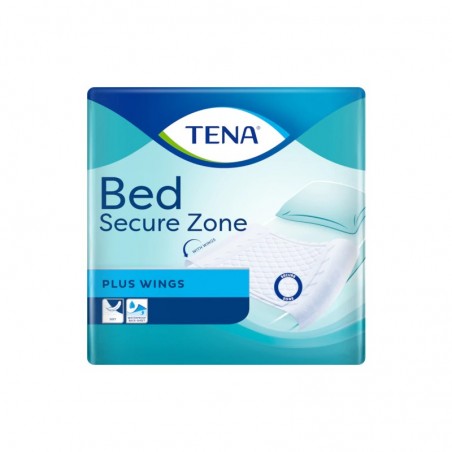 Comprar TENA BED PLUS CON ALAS EMPAPADOR 80 x 180 CM 20 UNIDADES al mejor precio en Farmacia4Estaciones, tu farmacia online Comprar TENA BED PLUS CON ALAS EMPAPADOR 80 x 180 CM 20 UNIDADES