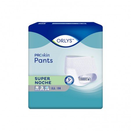 Comprar ORLYS PROSKIN PANTS SUPER NOCHE TALLA GRANDE 80 UNIDADES al mejor precio en Farmacia4Estaciones, tu farmacia online Comprar ORLYS PROSKIN PANTS SUPER NOCHE TALLA GRANDE 80 UNIDADES