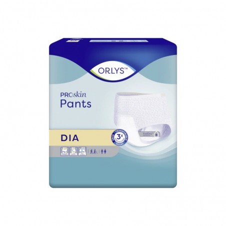 Comprar orlys proskin pants día talla pequeña 40 unidades