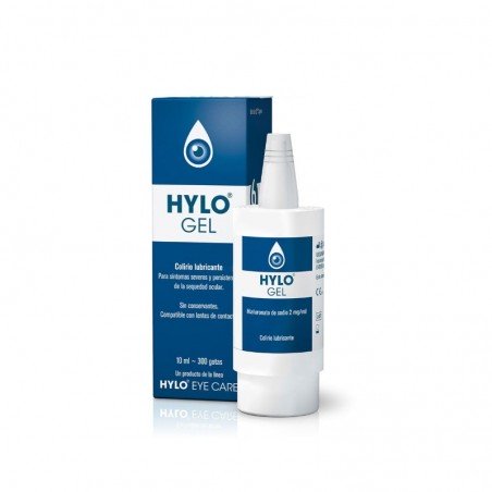 Comprar HYLO GEL COLIRIO 10 ML al mejor precio en Farmacia4Estaciones, tu farmacia online Comprar HYLO GEL COLIRIO 10 ML