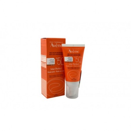 Comprar avène mat perfect fluido con color spf50+ 50 ml