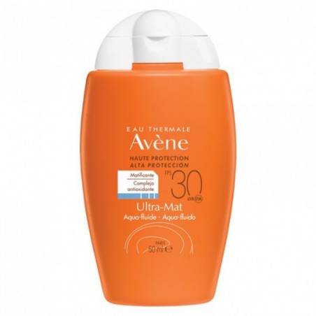 Comprar avène ultra mat aqua fluido spf30 50 ml