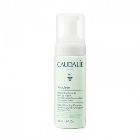 Comprar CAUDALIE VINOCLEAN ESPUMA LIMPIADORA 150 ML al mejor precio en Farmacia4Estaciones, tu farmacia online Comprar CAUDALIE VINOCLEAN ESPUMA LIMPIADORA 150 ML