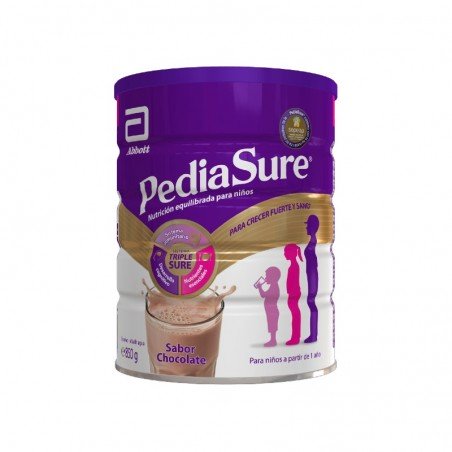 Comprar PEDIASURE POLVO CHOCOLATE 850 G al mejor precio en Farmacia4Estaciones, tu farmacia online Comprar PEDIASURE POLVO CHOCOLATE 850 G
