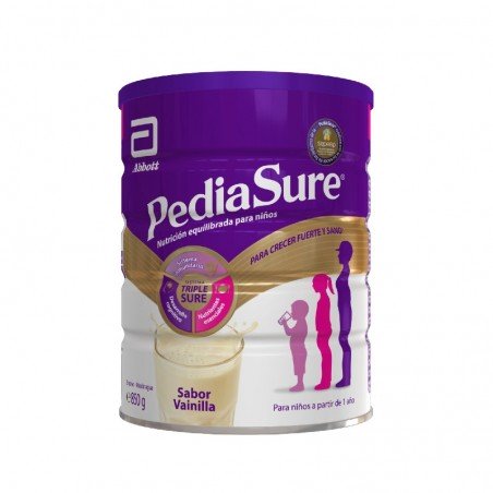 Comprar PEDIASURE POLVO VAINILLA 850 G al mejor precio en Farmacia4Estaciones, tu farmacia online Comprar PEDIASURE POLVO VAINILLA 850 G