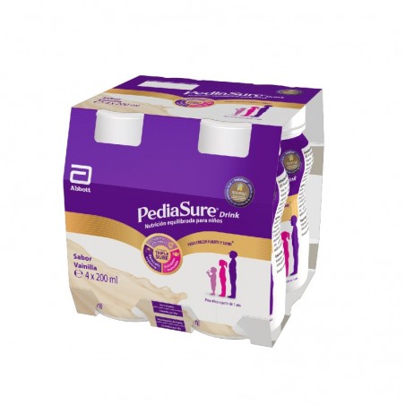 Comprar pediasure drink vainilla 4 x 200 ml