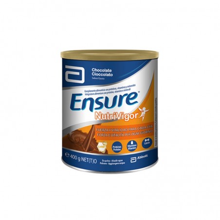 Comprar ensure nutrivigor polvo chocolate 400 g