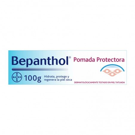 Comprar BEPANTHOL POMADA PROTECTORA 100 G al mejor precio en Farmacia4Estaciones, tu farmacia online Comprar BEPANTHOL POMADA PROTECTORA 100 G