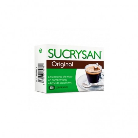 Comprar SUCRYSAN 300 COMPRIMIDOS al mejor precio en Farmacia4Estaciones, tu farmacia online Comprar SUCRYSAN 300 COMPRIMIDOS