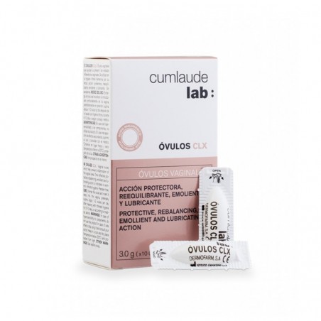 Comprar CUMLAUDE CLX 10 ÓVULOS al mejor precio en Farmacia4Estaciones, tu farmacia online Comprar CUMLAUDE CLX 10 ÓVULOS