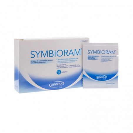 Comprar SYMBIORAM 2,5 G 12 SOBRES al mejor precio en Farmacia4Estaciones, tu farmacia online Comprar SYMBIORAM 2,5 G 12 SOBRES