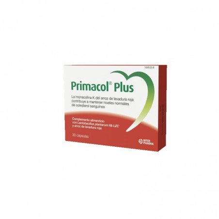 Comprar PRIMACOL PLUS 30 CÁPSULAS al mejor precio en Farmacia4Estaciones, tu farmacia online Comprar PRIMACOL PLUS 30 CÁPSULAS