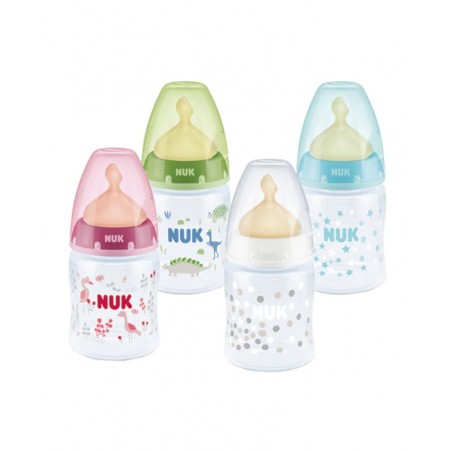 Comprar NUK BIBERÓN LÁTEX 1 M 0-6 M 150 ML al mejor precio en Farmacia4Estaciones, tu farmacia online Comprar NUK BIBERÓN LÁTEX 1 M 0-6 M 150 ML