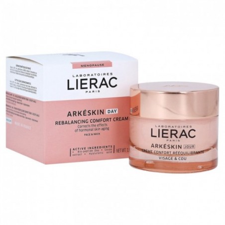 Comprar lierac arkéskin crema confort reequilibrante día 50 ml