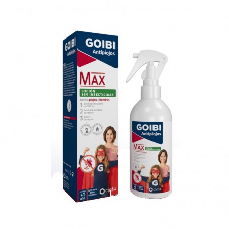 Comprar goibi antipiojos max 200 ml