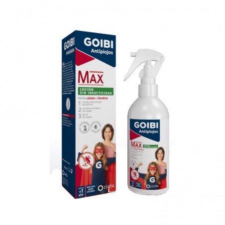 Comprar GOIBI ANTIPIOJOS MAX 200 ML al mejor precio en Farmacia4Estaciones, tu farmacia online Comprar GOIBI ANTIPIOJOS MAX 200 ML