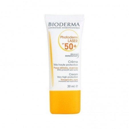 Comprar PHOTODERM LASER SPF 50+ CREMA 30 ML al mejor precio en Farmacia4Estaciones, tu farmacia online Comprar PHOTODERM LASER SPF 50+ CREMA 30 ML