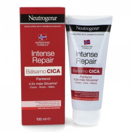 Comprar neutrogena fórmula noruega reparación intensa bálsamo cica 100 ml