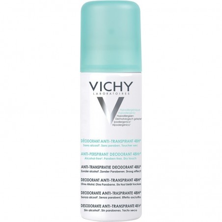 Comprar vichy desodorante regulador 48 h aerosol 125 ml